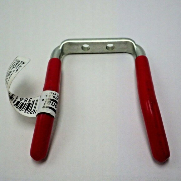 National  Red Vinyl Coated Hook  Tool Storage Organization 2 3/4 inch N271 017 - Picture 4 of 4